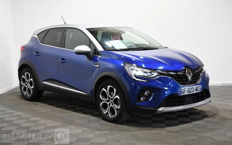 RENAULT CAPTUR 1.3 TCE 160 ENERGY INTENS EDC BVA BLEU GF-623-WC