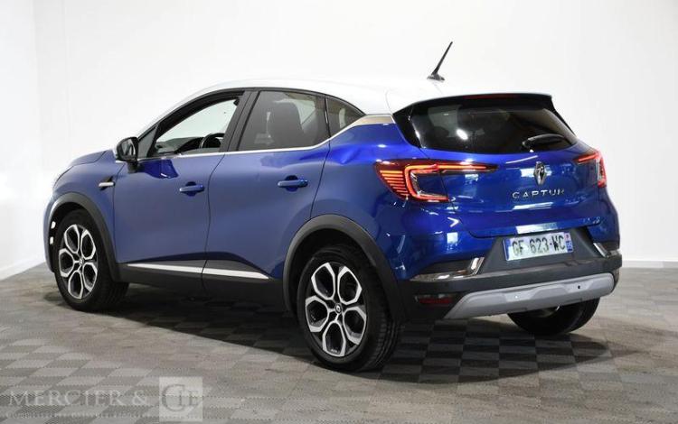 RENAULT CAPTUR 1.3 TCE 160 ENERGY INTENS EDC BVA BLEU GF-623-WC