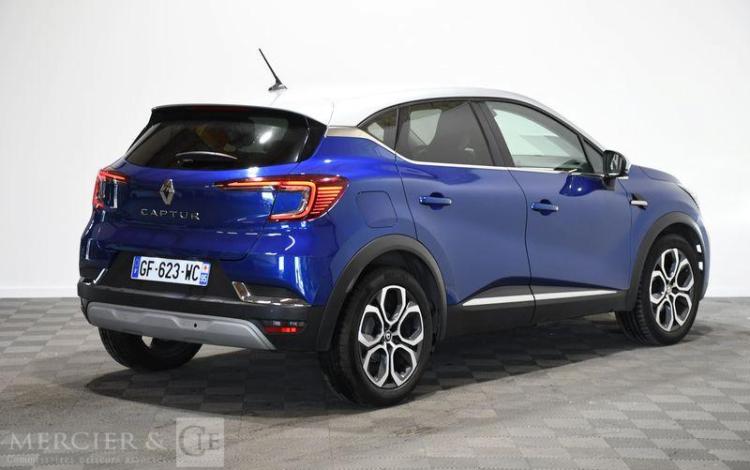 RENAULT CAPTUR 1.3 TCE 160 ENERGY INTENS EDC BVA BLEU GF-623-WC