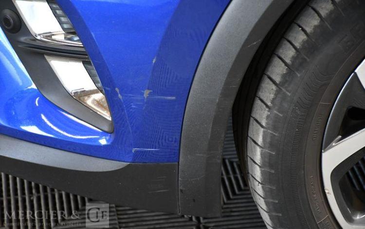 RENAULT CAPTUR 1.3 TCE 160 ENERGY INTENS EDC BVA BLEU GF-623-WC