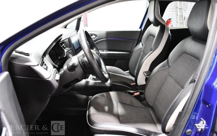 RENAULT CAPTUR 1.3 TCE 160 ENERGY INTENS EDC BVA BLEU GF-623-WC