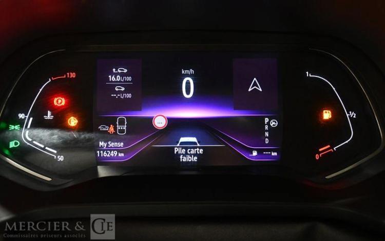 RENAULT CAPTUR 1.3 TCE 160 ENERGY INTENS EDC BVA BLEU GF-623-WC