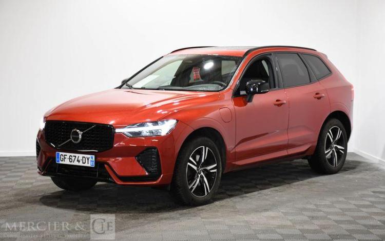 VOLVO XC60 FL T8 R-DESIGN 4MY 2,5 ROUGE GF-674-DY