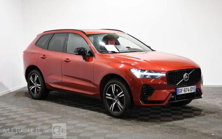 VOLVO XC60 FL T8 R-DESIGN 4MY 2,5 ROUGE GF-674-DY
