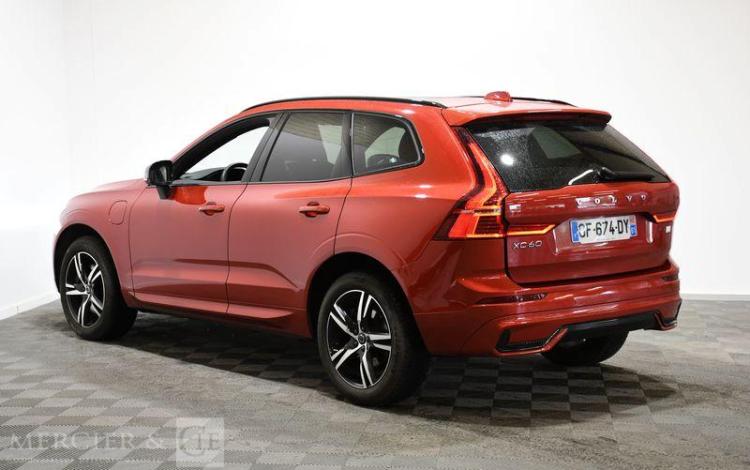 VOLVO XC60 FL T8 R-DESIGN 4MY 2,5 ROUGE GF-674-DY