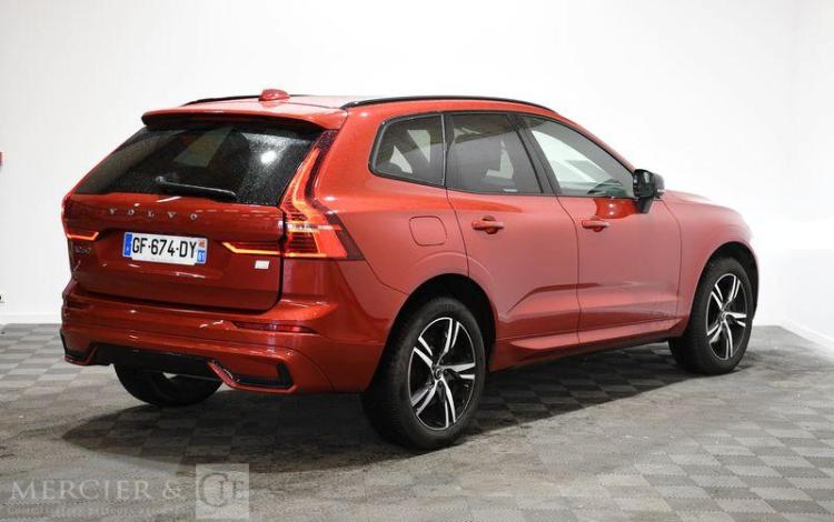 VOLVO XC60 FL T8 R-DESIGN 4MY 2,5 ROUGE GF-674-DY