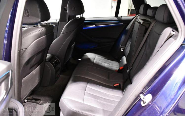 BMW SERIE 5 TOURING 2.0 520 E 204H 165 PHEV M-SPORT BVA BLEU GF-724-KT