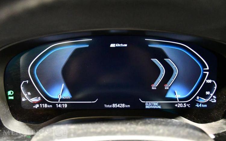 BMW SERIE 5 TOURING 2.0 520 E 204H 165 PHEV M-SPORT BVA BLEU GF-724-KT
