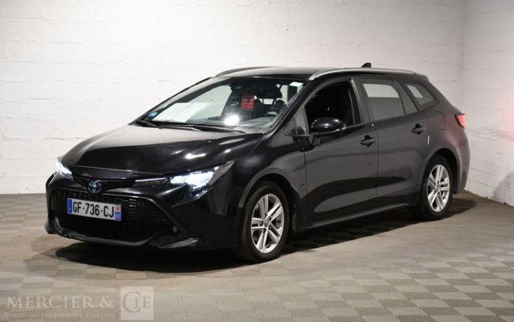 TOYOTA COROLLA TOURING-SPORTS 1.8 122H 100 HYBRID FULL-HYBRID DYNAMIC BUSINESS NOIR GF-736-CJ