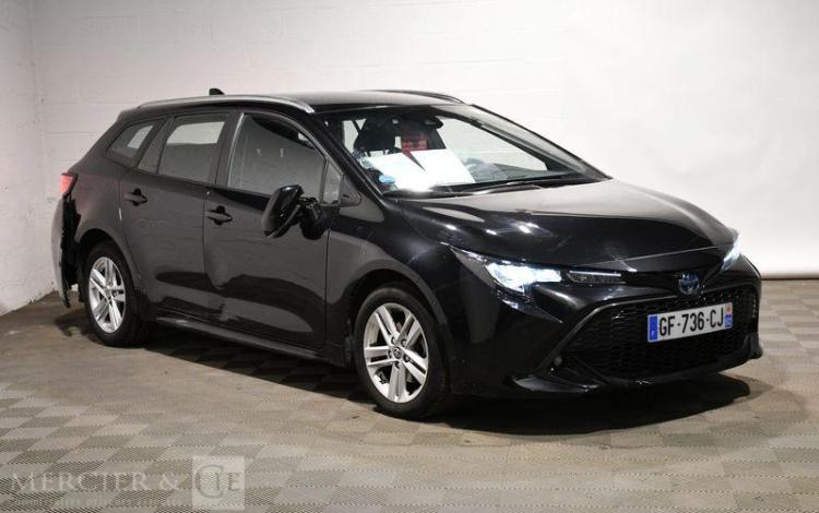 TOYOTA COROLLA TOURING-SPORTS 1.8 122H 100 HYBRID FULL-HYBRID DYNAMIC BUSINESS NOIR GF-736-CJ