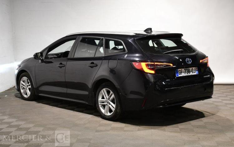 TOYOTA COROLLA TOURING-SPORTS 1.8 122H 100 HYBRID FULL-HYBRID DYNAMIC BUSINESS NOIR GF-736-CJ