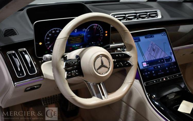 MERCEDES CLASSE S LIMOUSINE 3.0 580 E 510H PHEV AMG LINE 9G-TRONIC NOIR GF-789-LP