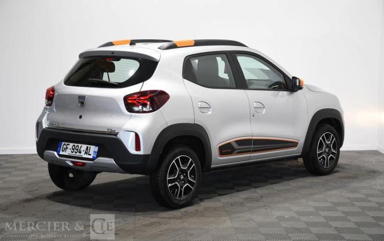 DACIA SPRING ACHAT INTEGRAL CONFORT PLUS 5P GRIS GF-994-AL