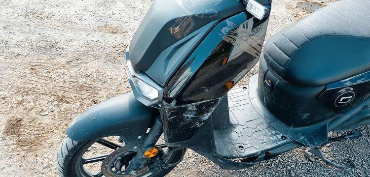 SUPER SOCO SCOOTER CPX 50CM3 – ELECTRIQUE – 10528 KMS – ANNEE 2022  GG-027-RD