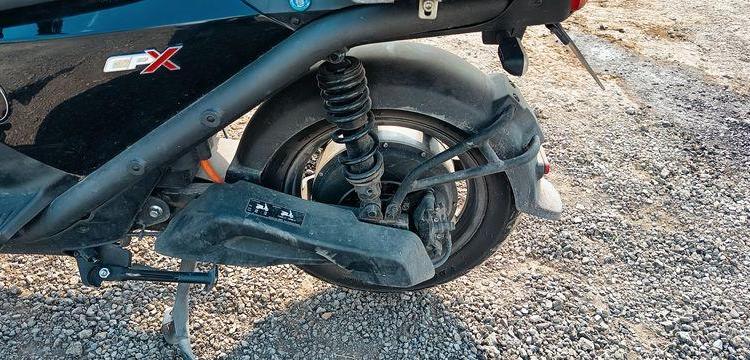 SUPER SOCO SCOOTER CPX 50CM3 – ELECTRIQUE – 10528 KMS – ANNEE 2022  GG-027-RD