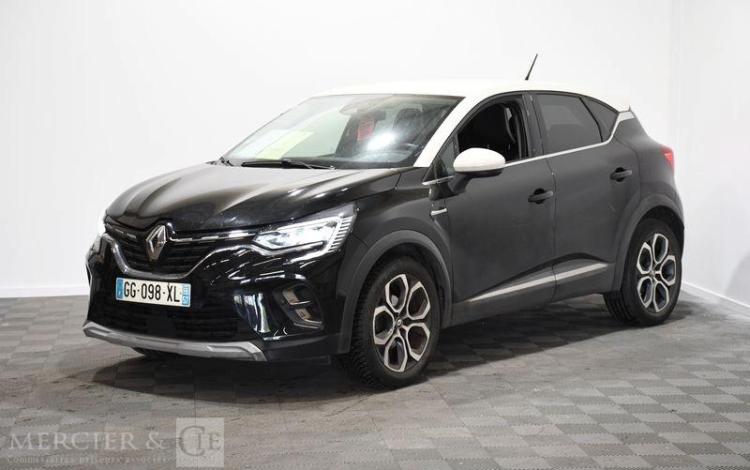 RENAULT CAPTUR 1.3 TCE 140 INTENS NOIR GG-098-XL