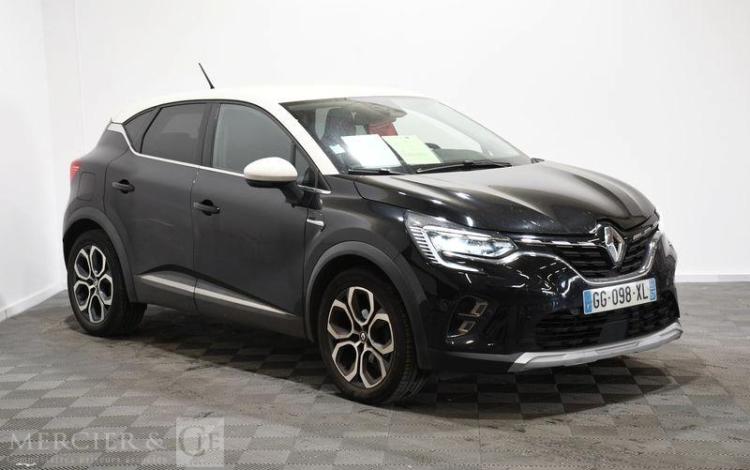 RENAULT CAPTUR 1.3 TCE 140 INTENS NOIR GG-098-XL