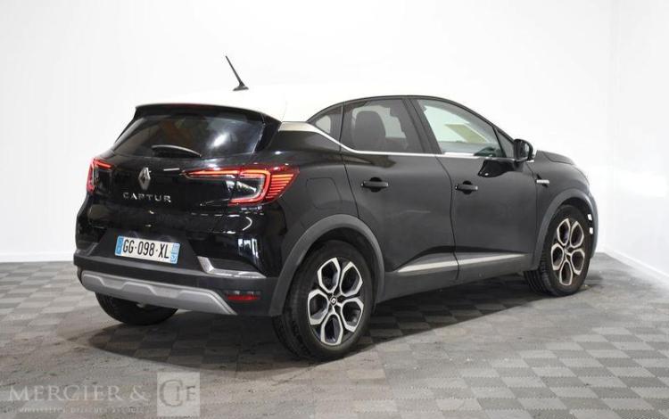RENAULT CAPTUR 1.3 TCE 140 INTENS NOIR GG-098-XL