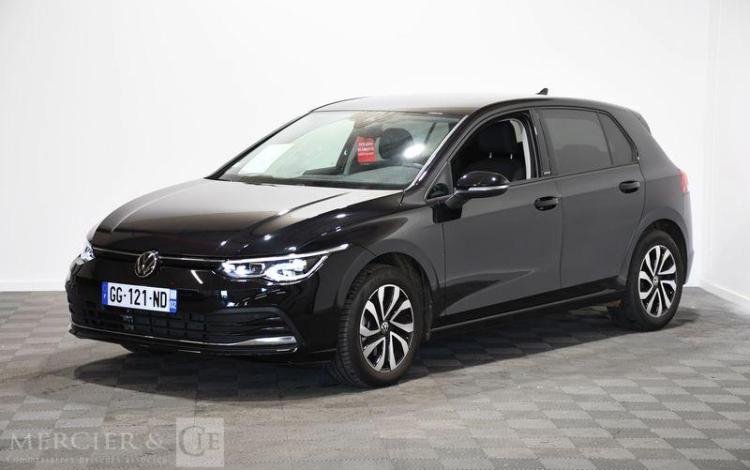 VOLKSWAGEN GOLF NOIR GG-121-ND