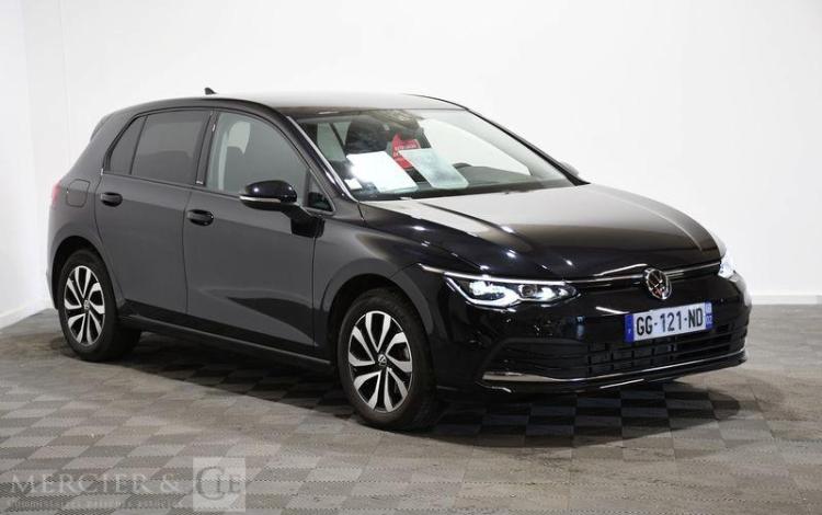 VOLKSWAGEN GOLF NOIR GG-121-ND