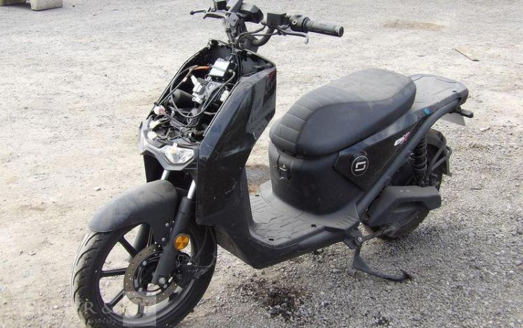 SUPER SOCO SCOOER CPX 50CM2 – ELECTRIQUE – ANNNE 2022  GG-312-RA