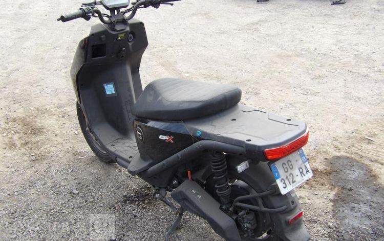 SUPER SOCO SCOOER CPX 50CM2 – ELECTRIQUE – ANNNE 2022  GG-312-RA