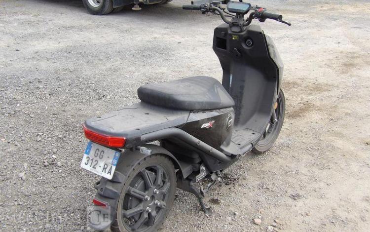 SUPER SOCO SCOOER CPX 50CM2 – ELECTRIQUE – ANNNE 2022  GG-312-RA