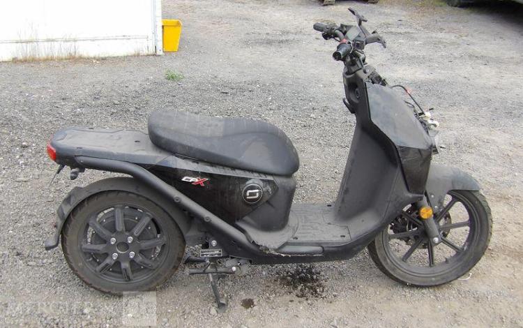 SUPER SOCO SCOOER CPX 50CM2 – ELECTRIQUE – ANNNE 2022  GG-312-RA