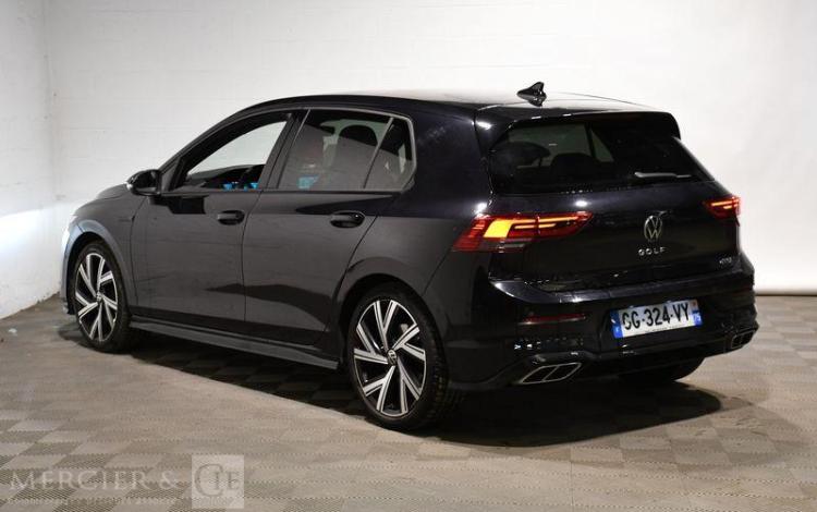 VOLKSWAGEN GOLF 8 1.5 E-TSI 150 MHEV HYBRID R-LINE DSG NOIR GG-324-VY