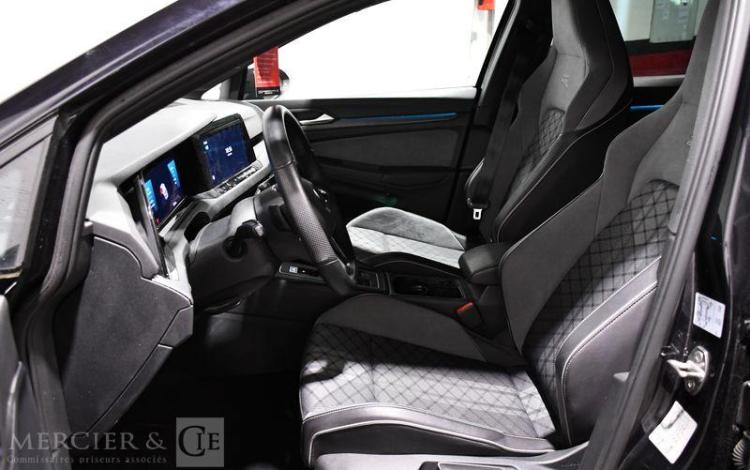 VOLKSWAGEN GOLF 8 1.5 E-TSI 150 MHEV HYBRID R-LINE DSG NOIR GG-324-VY