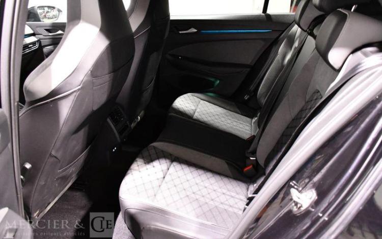 VOLKSWAGEN GOLF 8 1.5 E-TSI 150 MHEV HYBRID R-LINE DSG NOIR GG-324-VY