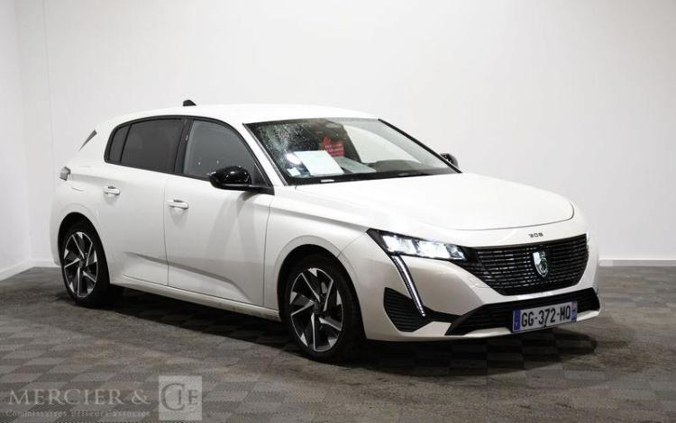 PEUGEOT 308 ALLURE PACK BLANC GG-372-MQ