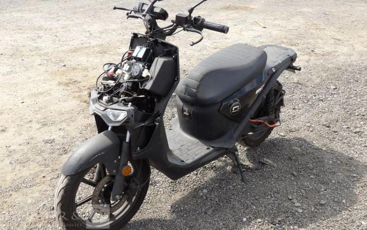 SUPER SOCO SCOOTER CPX 50CM3 ELECTRIQUE – ANNEE 2022  GG-386-RB