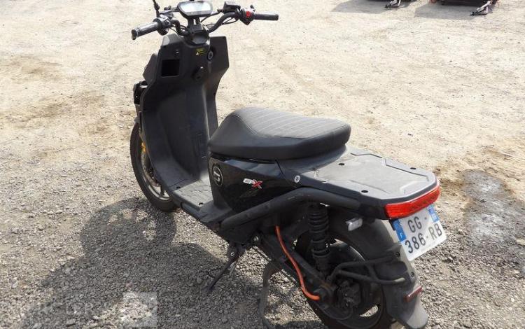 SUPER SOCO SCOOTER CPX 50CM3 ELECTRIQUE – ANNEE 2022  GG-386-RB