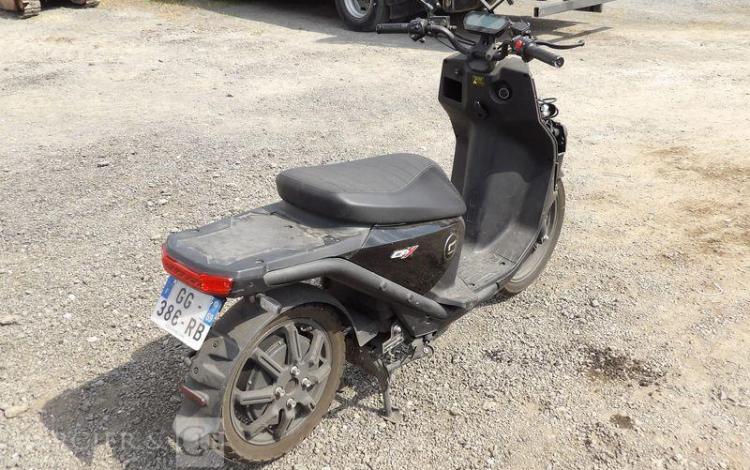 SUPER SOCO SCOOTER CPX 50CM3 ELECTRIQUE – ANNEE 2022  GG-386-RB