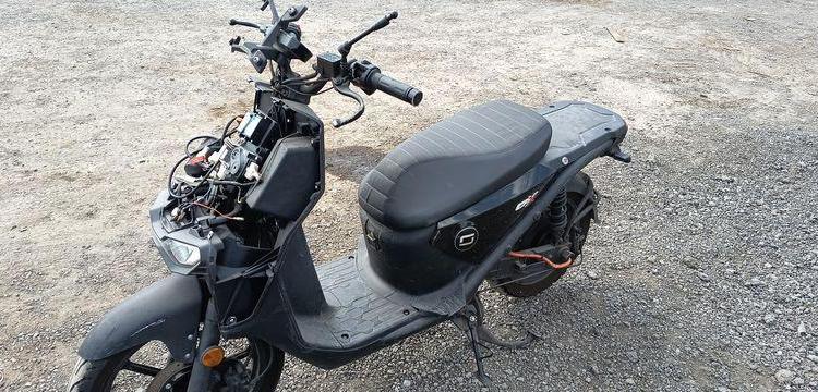 SUPER SOCO SCOOTER CPX 50CM3 ELECTRIQUE – ANNEE 2022  GG-386-RB