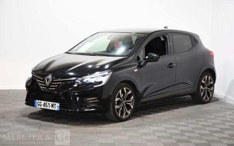 RENAULT CLIO 1.3 TCE 140 LUTECIA NOIR GG-451-MT