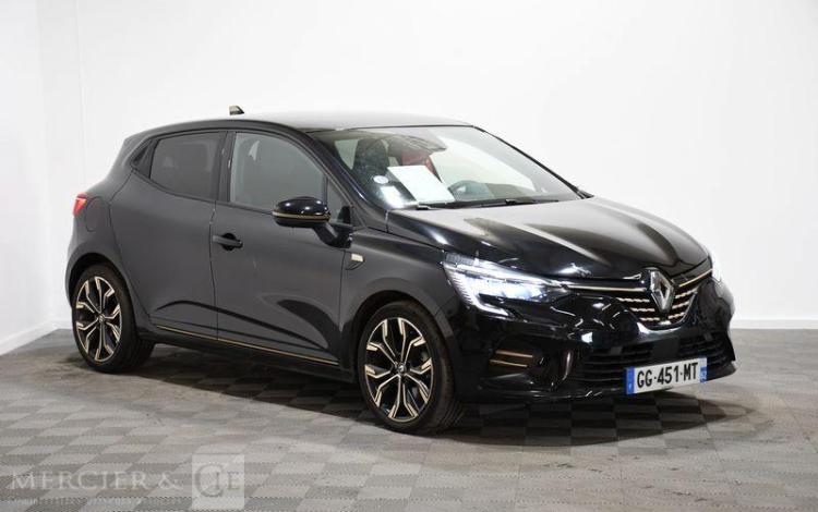 RENAULT CLIO 1.3 TCE 140 LUTECIA NOIR GG-451-MT