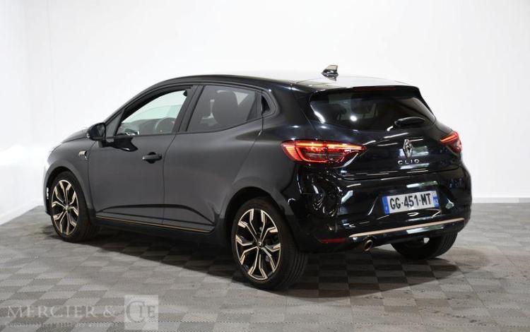 RENAULT CLIO 1.3 TCE 140 LUTECIA NOIR GG-451-MT
