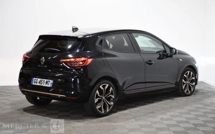 RENAULT CLIO 1.3 TCE 140 LUTECIA NOIR GG-451-MT