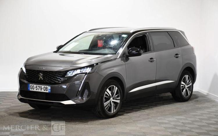 PEUGEOT 5008 1.5 BLUEHDI 130 ROADTRIP S&S GRIS GG-579-QB