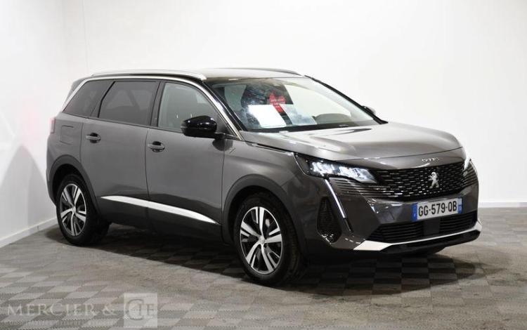 PEUGEOT 5008 1.5 BLUEHDI 130 ROADTRIP S&S GRIS GG-579-QB