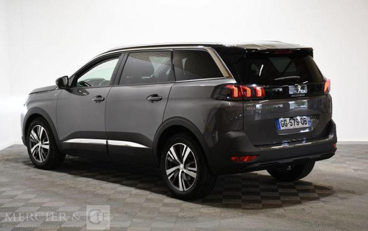 PEUGEOT 5008 1.5 BLUEHDI 130 ROADTRIP S&S GRIS GG-579-QB