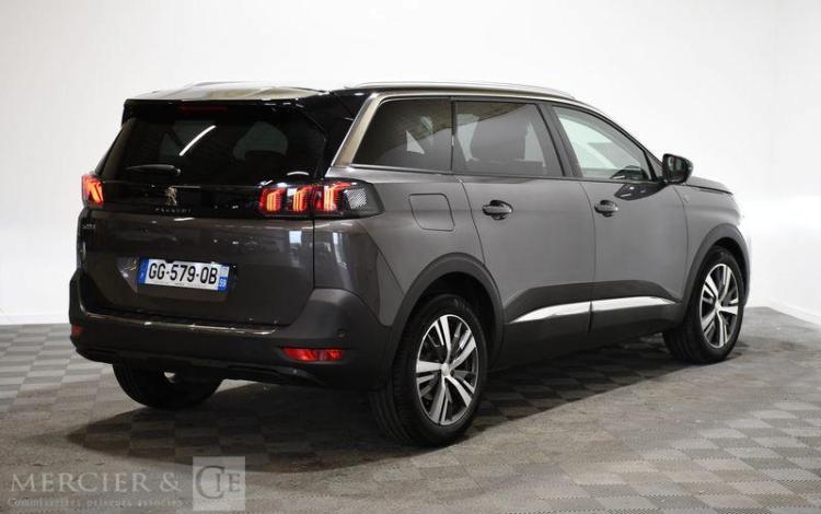 PEUGEOT 5008 1.5 BLUEHDI 130 ROADTRIP S&S GRIS GG-579-QB