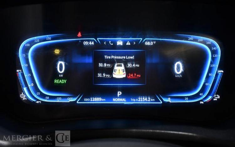 DFSK SERES 3 ELECTRIQUE LUXURY BLEU GG-588-KX