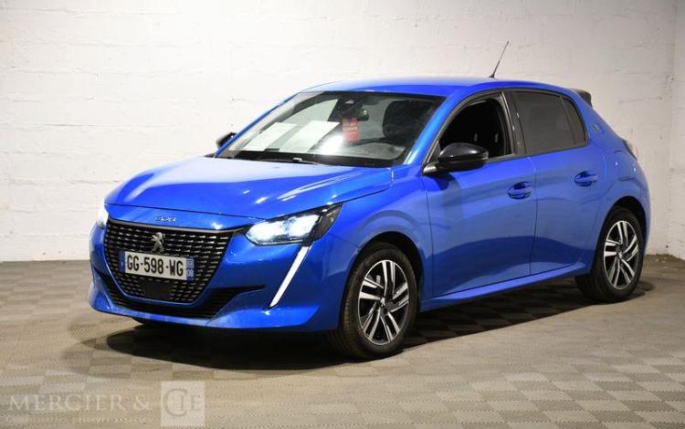 PEUGEOT 208 1.2 PURETECH 100 ROADTRIP EAT BLEU GG-598-WG