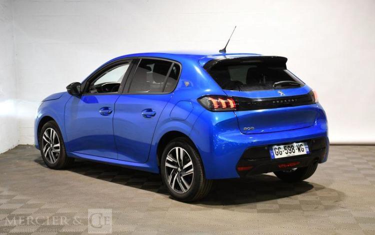 PEUGEOT 208 1.2 PURETECH 100 ROADTRIP EAT BLEU GG-598-WG