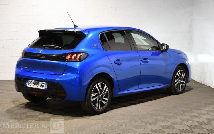 PEUGEOT 208 1.2 PURETECH 100 ROADTRIP EAT BLEU GG-598-WG