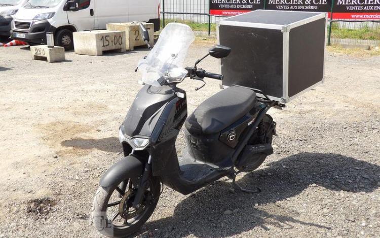 SUPER SOCO SCOOTER CPX 50CM3 – ELECTRIQUE  -14209 KMS – ANNEE 2022  GG-675-RF