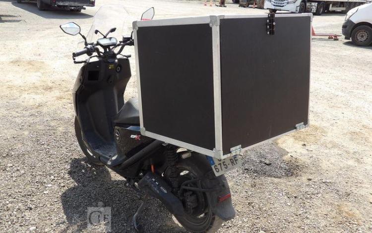 SUPER SOCO SCOOTER CPX 50CM3 – ELECTRIQUE  -14209 KMS – ANNEE 2022  GG-675-RF